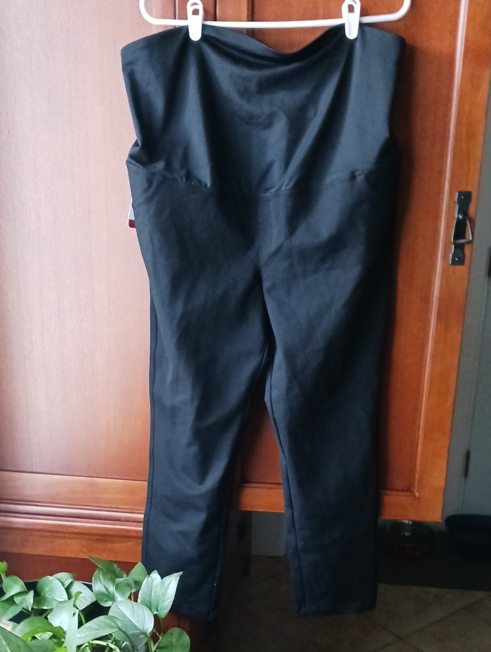 NEW!! Isabel- Comfortable Maternity Black Pants